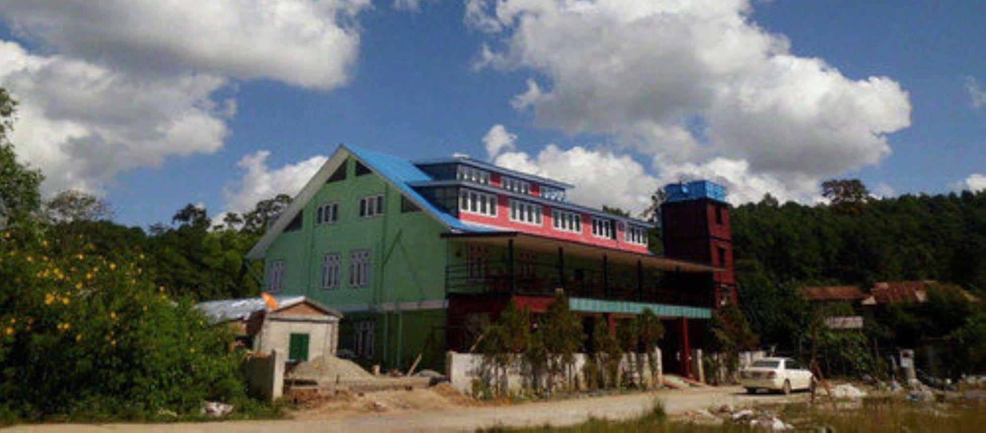 Railroad Hotel Kalaw Eksteriør bilde