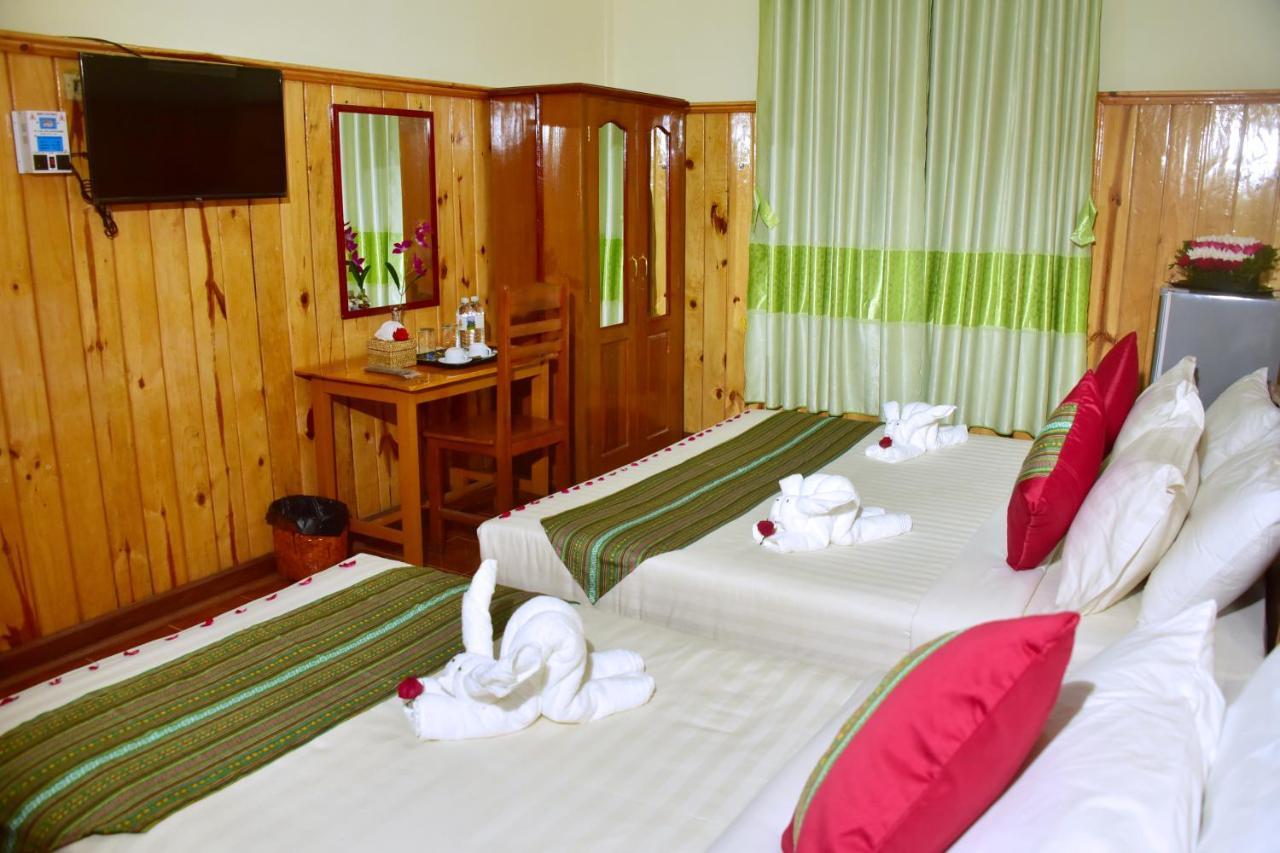 Railroad Hotel Kalaw Eksteriør bilde