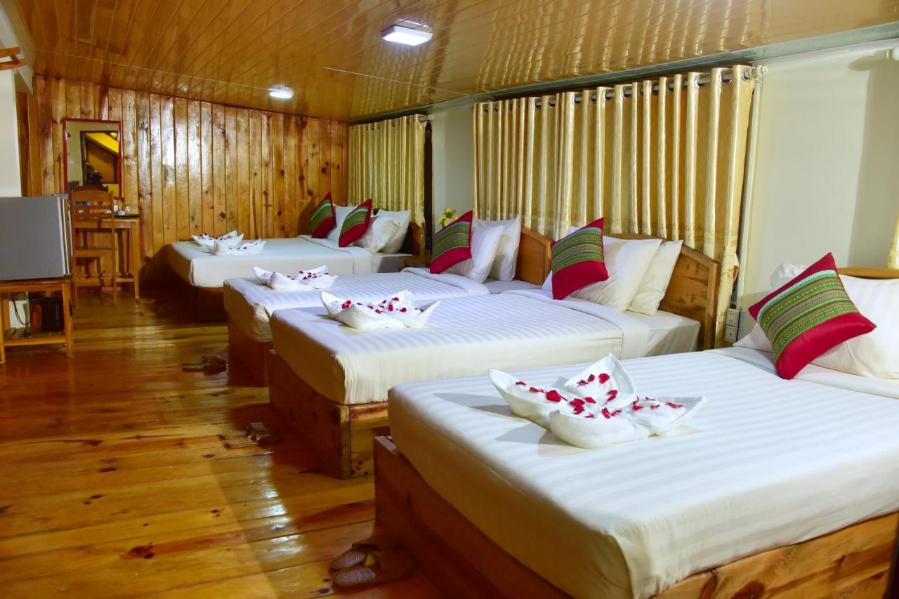 Railroad Hotel Kalaw Eksteriør bilde