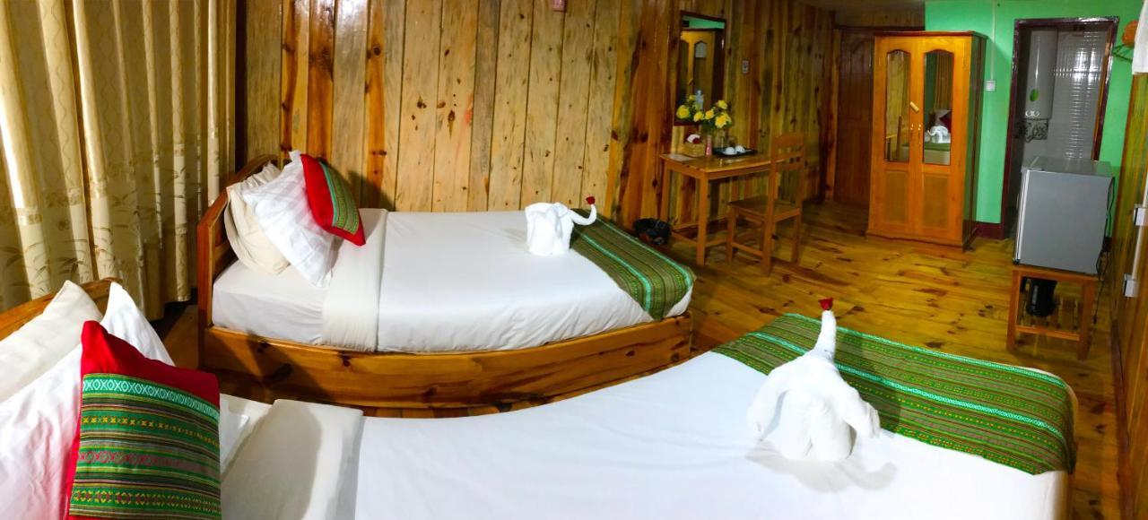 Railroad Hotel Kalaw Eksteriør bilde