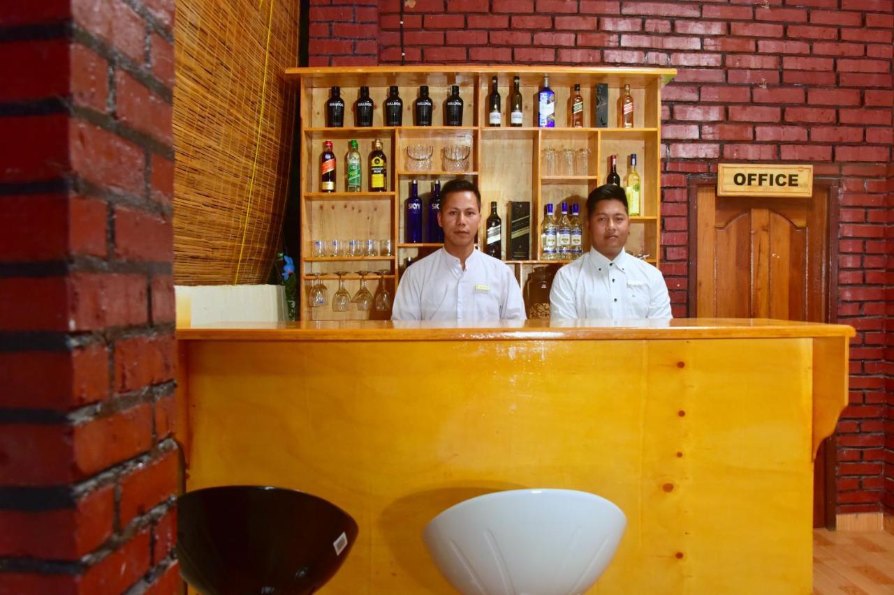 Railroad Hotel Kalaw Eksteriør bilde