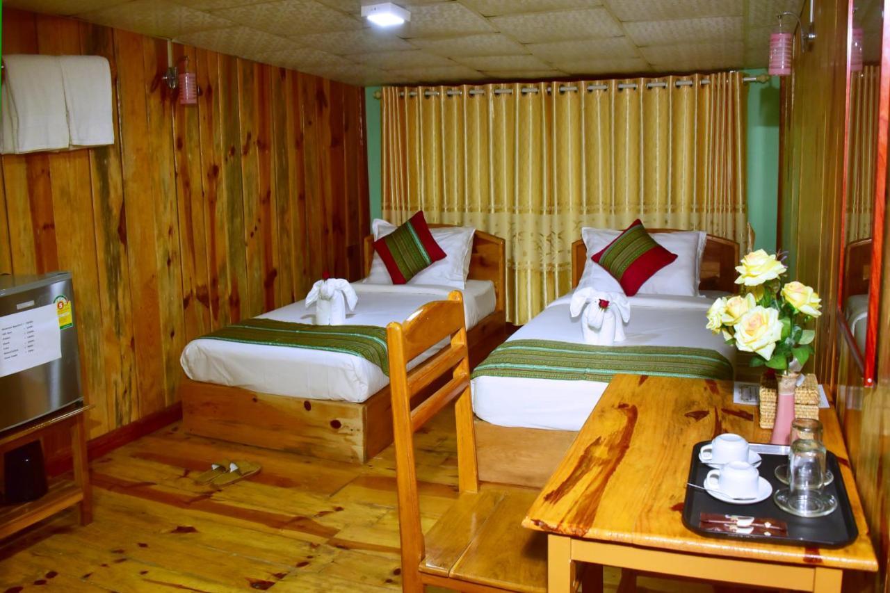 Railroad Hotel Kalaw Eksteriør bilde