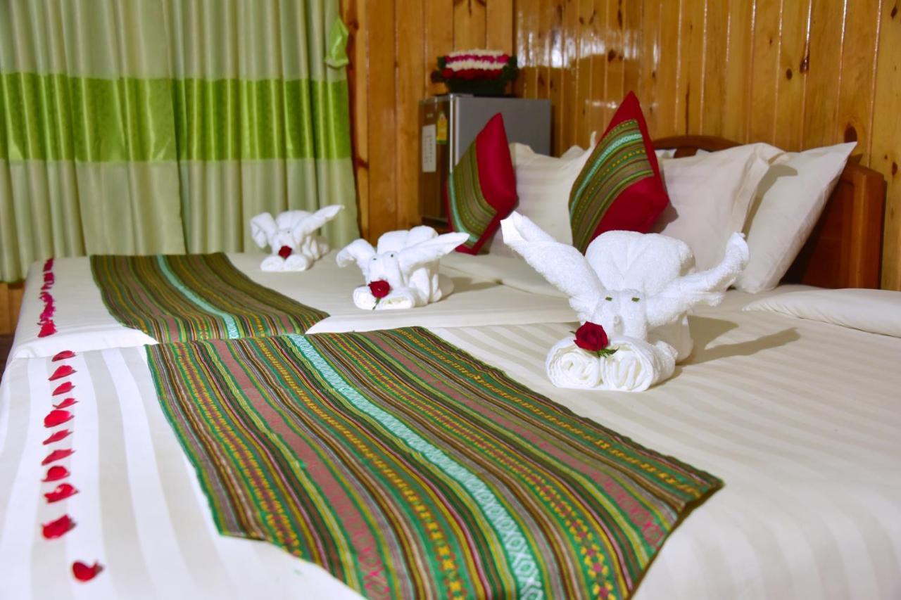 Railroad Hotel Kalaw Eksteriør bilde