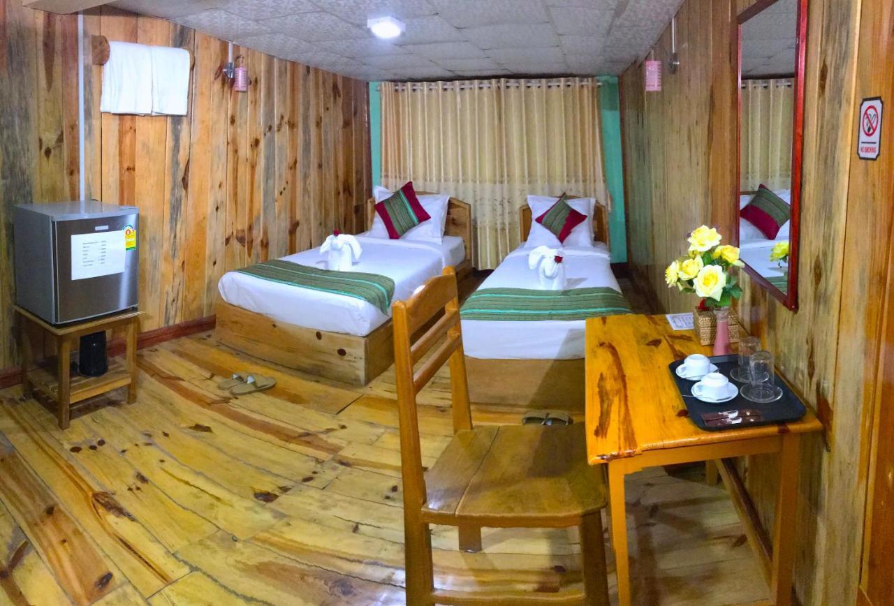 Railroad Hotel Kalaw Eksteriør bilde