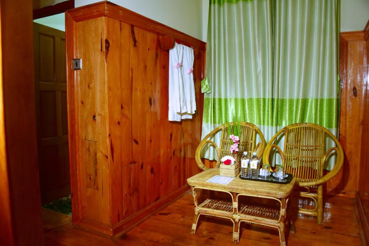 Railroad Hotel Kalaw Eksteriør bilde