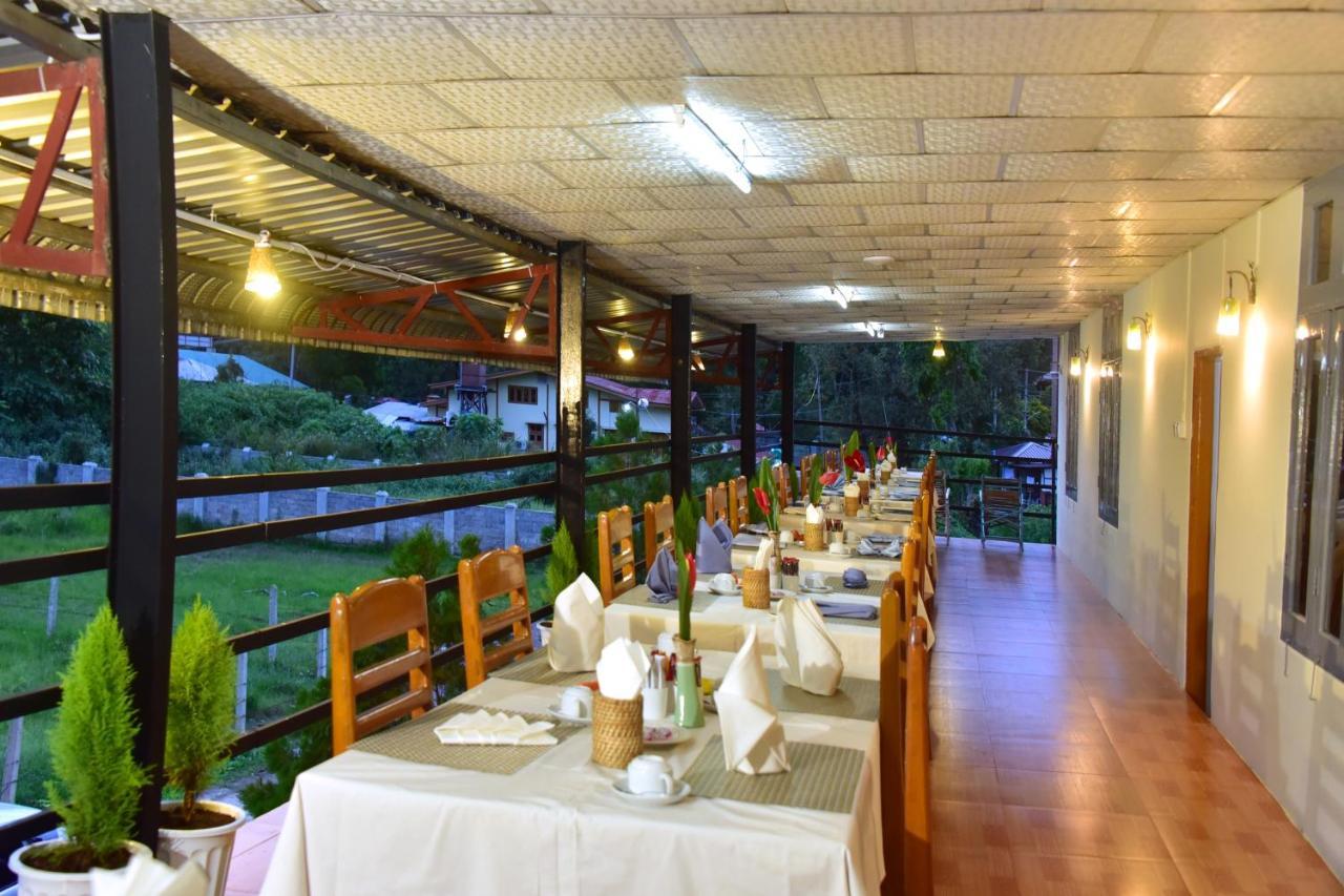 Railroad Hotel Kalaw Eksteriør bilde