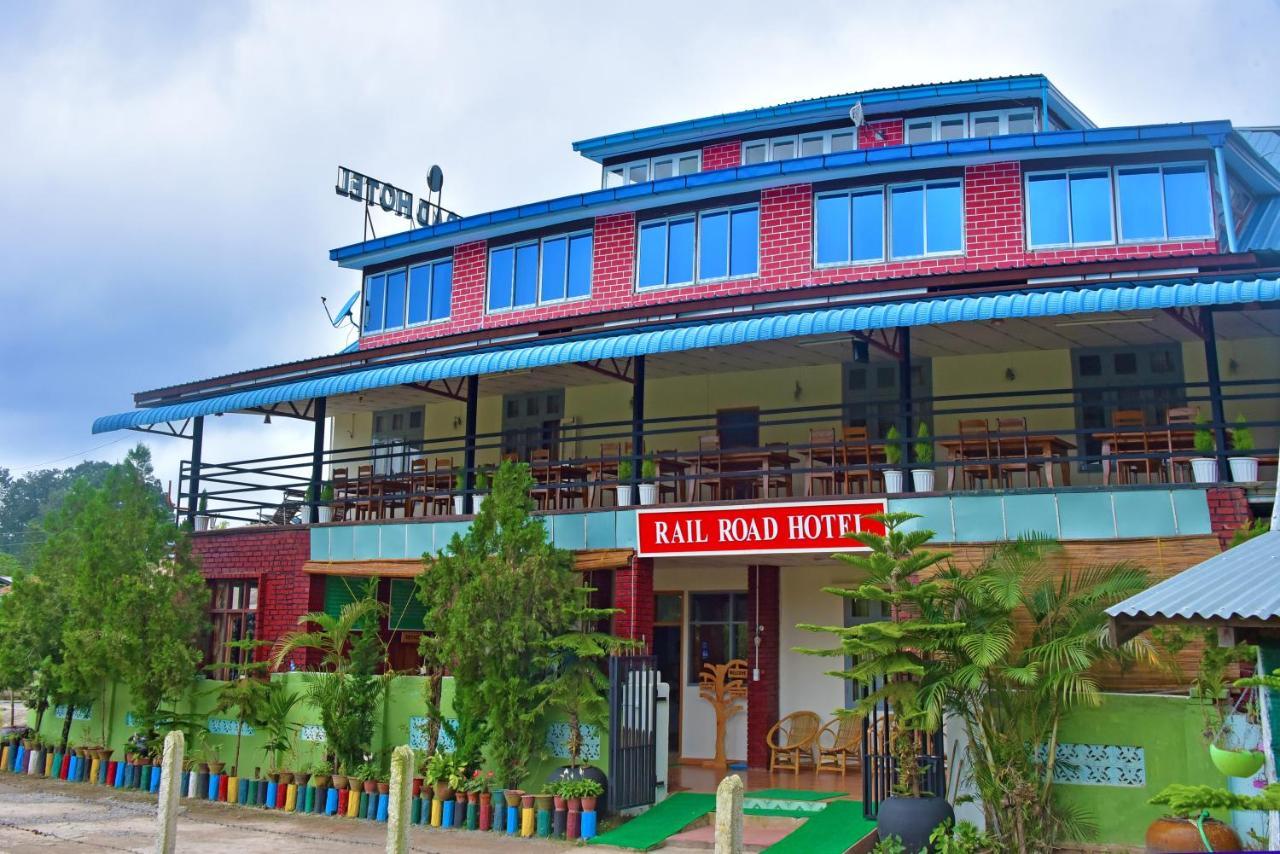 Railroad Hotel Kalaw Eksteriør bilde