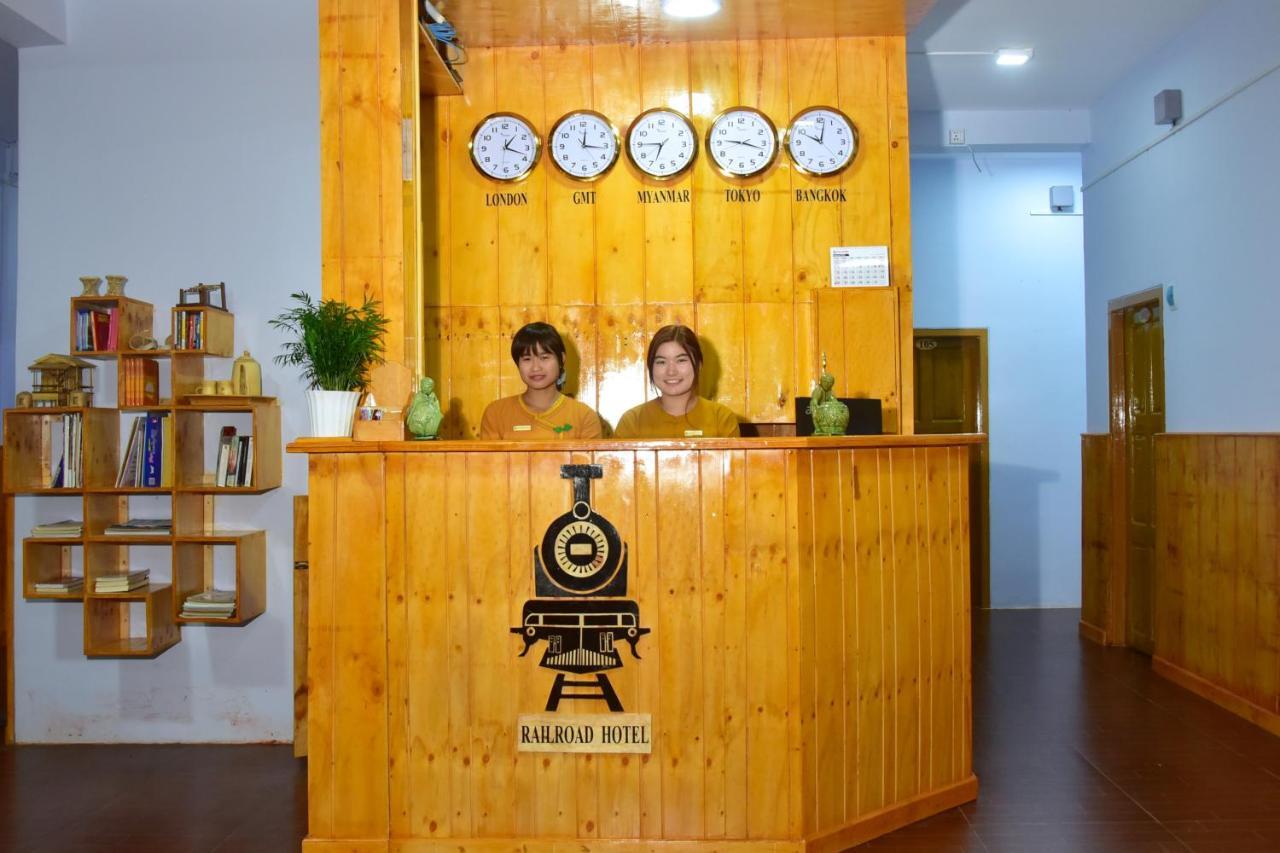 Railroad Hotel Kalaw Eksteriør bilde